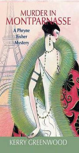 Cover image for Murder in Montparnasse