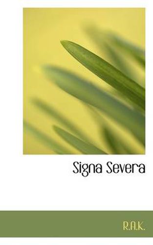 Cover image for Signa Severa