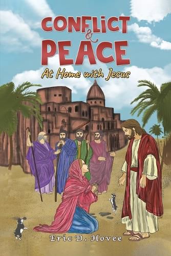 Cover image for Conflict & Peace: At Home with Jesus