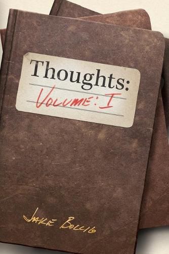 Cover image for Thoughts: Volume I