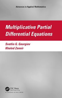 Cover image for Multiplicative Partial Differential Equations