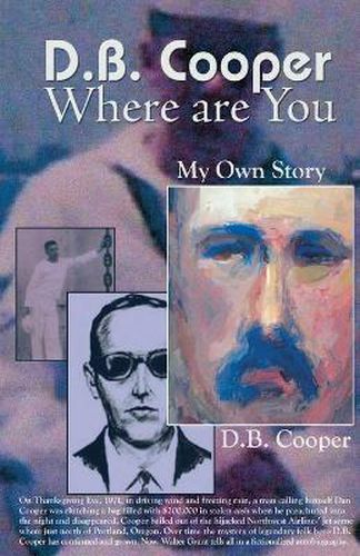 Cover image for DB Cooper Where Are You