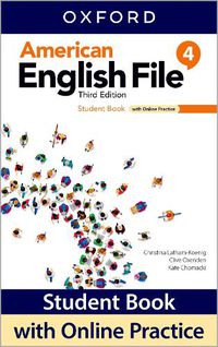 Cover image for American English File: Level 4: Student Book With Online Practice