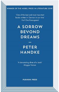 Cover image for A Sorrow Beyond Dreams