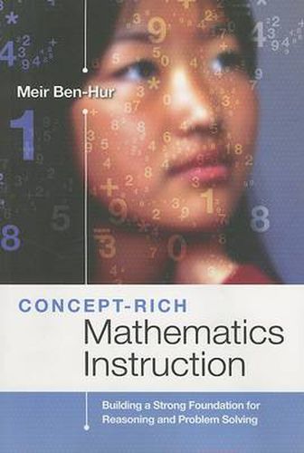 Cover image for Concept-Rich Mathematics Instruction: Building a Strong Foundation for Reasoning and Problem Solving