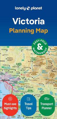 Cover image for Lonely Planet Victoria Planning Map