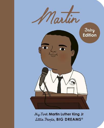 Cover image for Martin Luther King Jr.: My First Martin Luther King Jr.