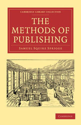 Cover image for The Methods of Publishing