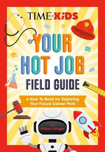 Cover image for TIME for Kids: Your Hot Job Field Guide