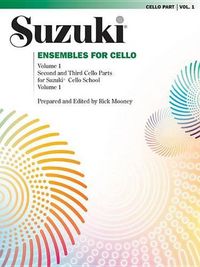 Cover image for Ensembles For Cello 1