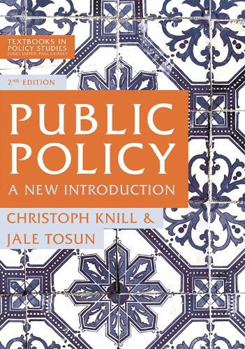 Cover image for Public Policy: A New Introduction
