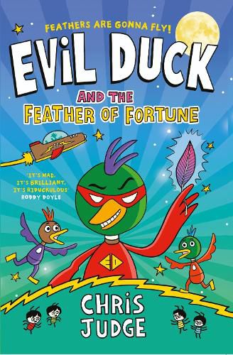 Cover image for Evil Duck and the Feather of Fortune