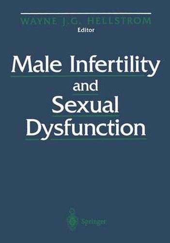 Cover image for Male Infertility and Sexual Dysfunction