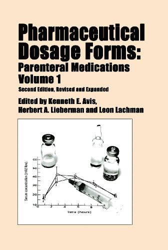 Cover image for Pharmaceutical Dosage Forms: Parenteral Medications