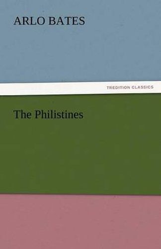 Cover image for The Philistines