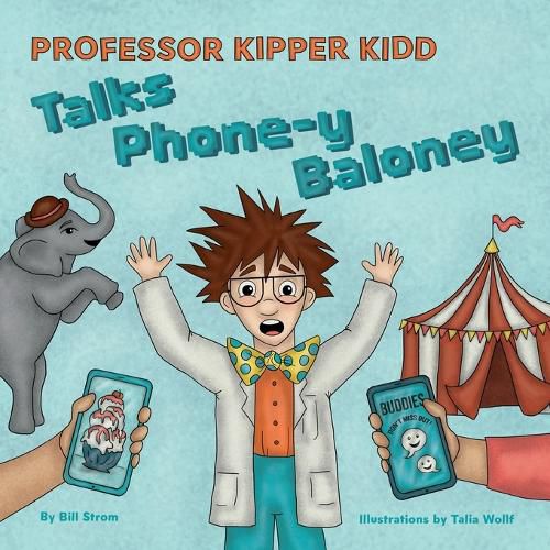 Cover image for Professor Kipper Kidd Talks Phone-y Baloney