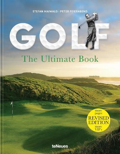 Cover image for Golf - The Ultimate Book