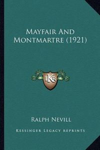 Cover image for Mayfair and Montmartre (1921)