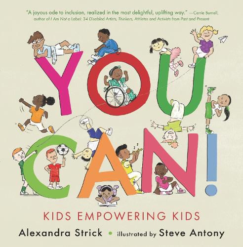 Cover image for You Can!: Kids Empowering Kids