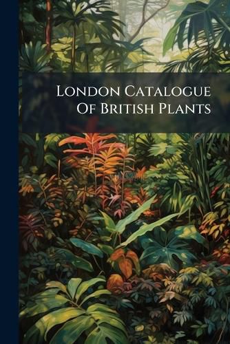 Cover image for London Catalogue Of British Plants