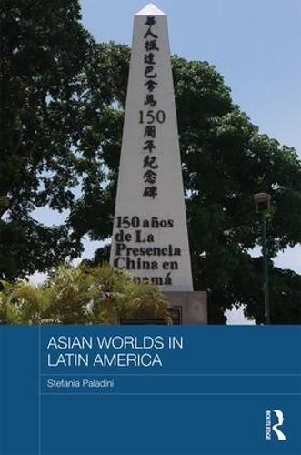 Cover image for Asian Worlds in Latin America