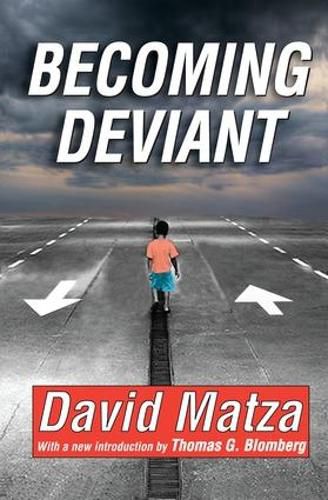 Cover image for Becoming Deviant