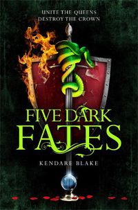 Cover image for Five Dark Fates