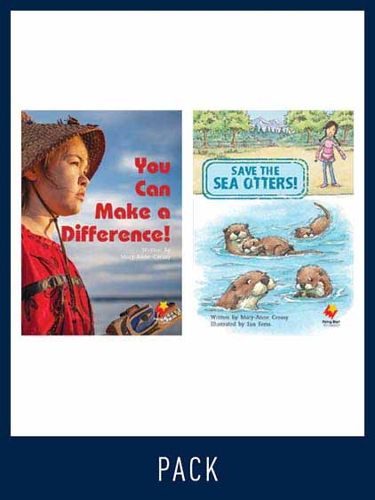 Cover image for Flying Start Guided Reading Level 18, Pack 1: Paired student books (6x6) and lesson plan (1)