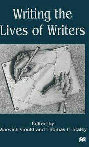 Cover image for Writing the Lives of Writers