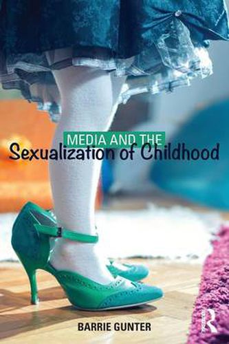 Cover image for Media and the Sexualization of Childhood