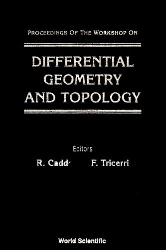 Cover image for Differential Geometry And Topology - Proceedings Of The Workshop