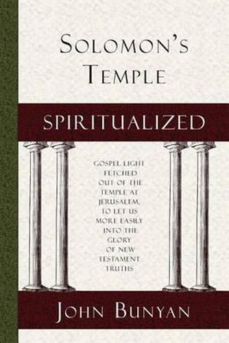 Cover image for Solomon's Temple Spiritualized