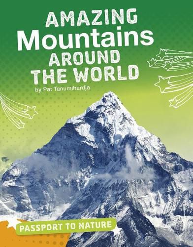 Cover image for Amazing Mountains Around the World