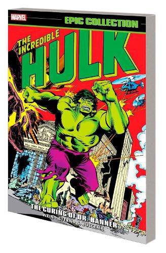 Cover image for Incredible Hulk Epic Collection: The Curing of Dr. Banner