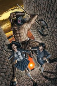 Cover image for Grimm Fairy Tales: The Library