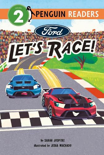 Cover image for Ford: Let's Race!