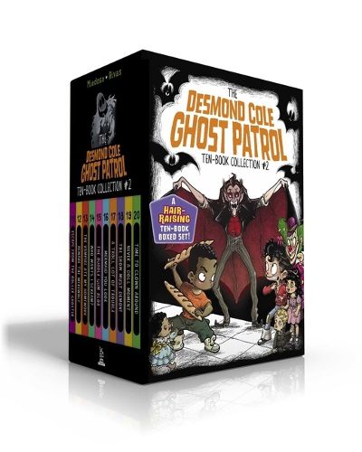 The Desmond Cole Ghost Patrol Ten-Book Collection #2 (Boxed Set)