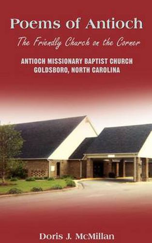 Cover image for Poems of Antioch: The Friendly Church on the Corner