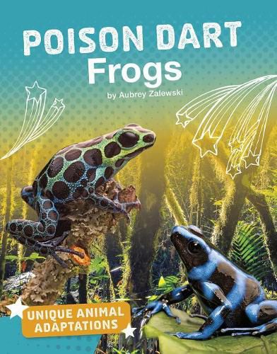 Cover image for Poison Dart Frogs