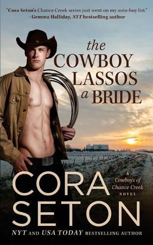 Cover image for The Cowboy Lassos a Bride