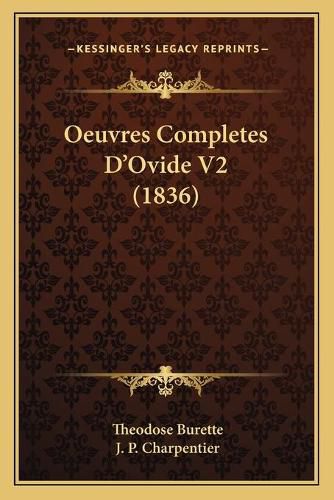 Oeuvres Completes D'Ovide V2 (1836)