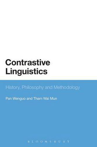 Cover image for Contrastive Linguistics: History, Philosophy and Methodology