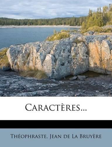 Cover image for Caract Res...