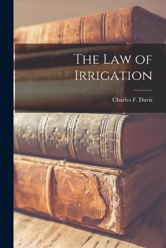 Cover image for The Law of Irrigation