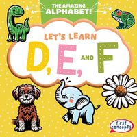 Cover image for Let's Learn D, E, and F