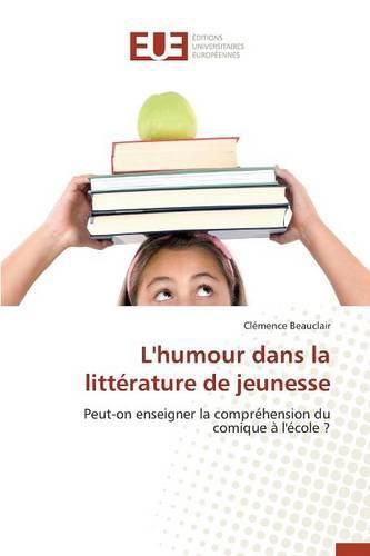 Cover image for L'Humour Dans La Litterature de Jeunesse