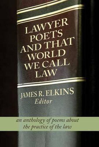 Cover image for Lawyer Poets and That World We Call Law