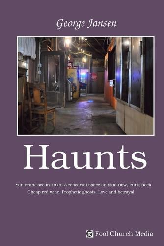 Cover image for Haunts