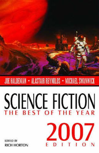 Cover image for Science Fiction: The Best of the Year, 2007 Edition