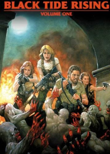 Cover image for Black Tide Rising: The Graphic Novel